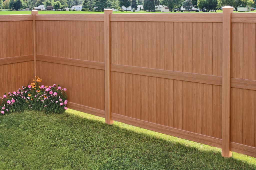 Privacy Fence Installed